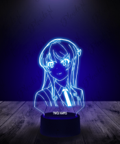 lampka_led_3d_plexido_mai_waifu_krawat