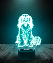 Lampka LED 3D Plexido Cocker Spaniel - 2