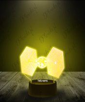 Lampka LED 3D Plexido Myśliwiec Star Wars - 2