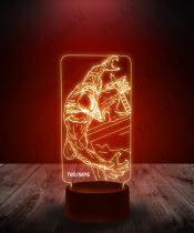 Lampka LED 3D Plexido Venom - 2