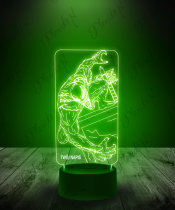 Lampka LED 3D Plexido Venom - 3